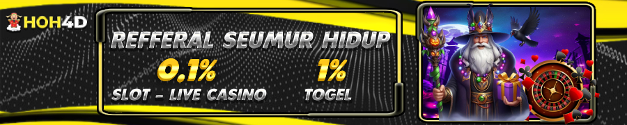 BONUS REFFERAL SEUMUR HIDUP